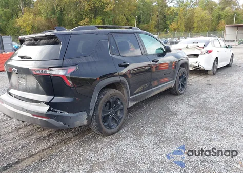 2025 Chevrolet Equinox Lt из США, поврежденный, VIN 3GNAXPEG4SL134585